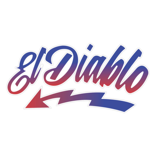 sticker logo Quartararo Motogp El Diablo