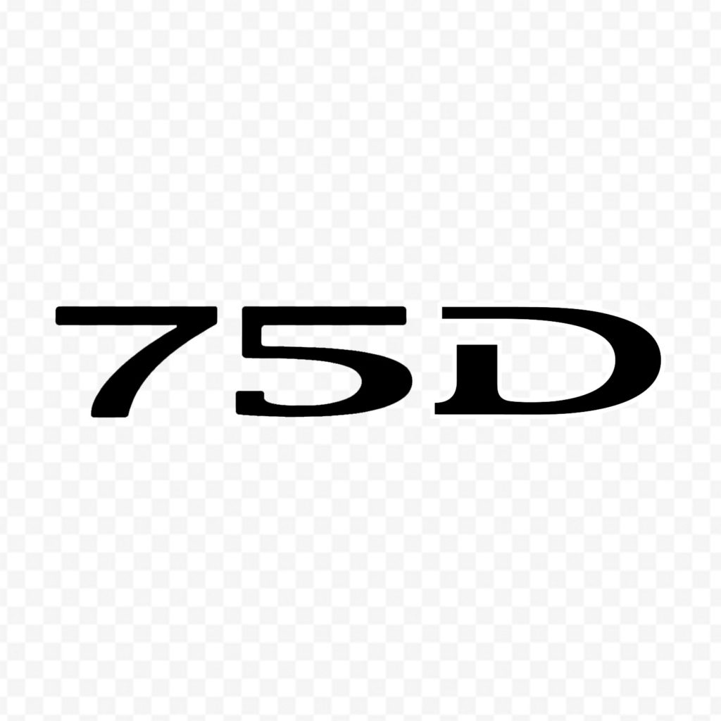 75D