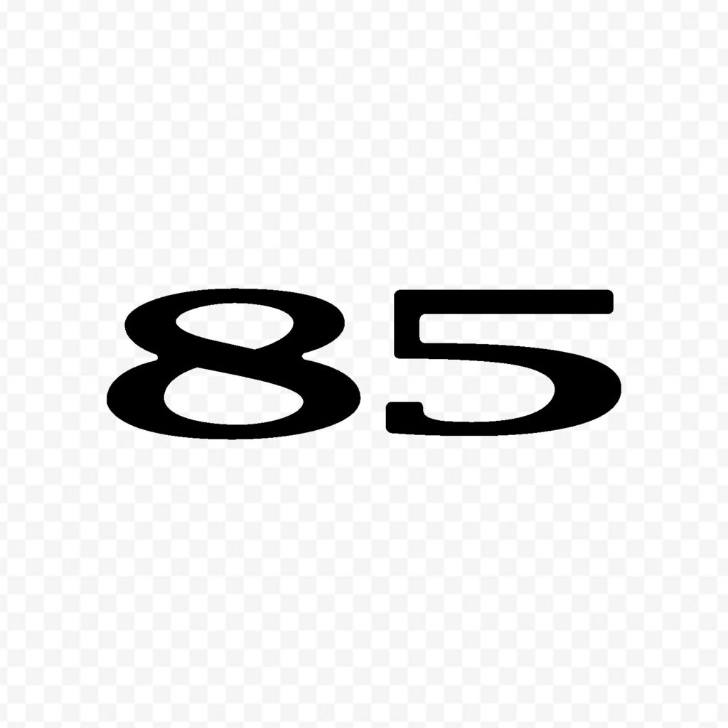 85
