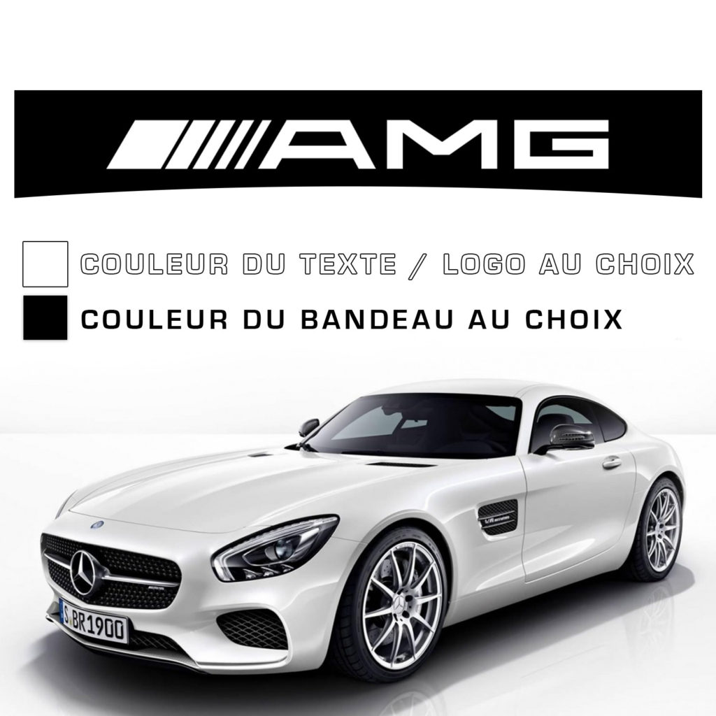 Bandeau AMG