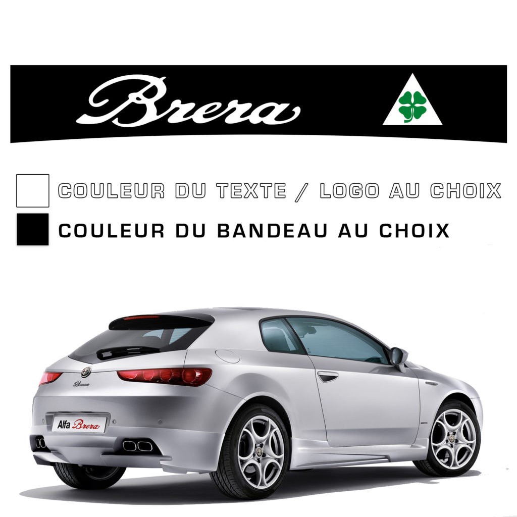 Bandeau Alfa Brera QV