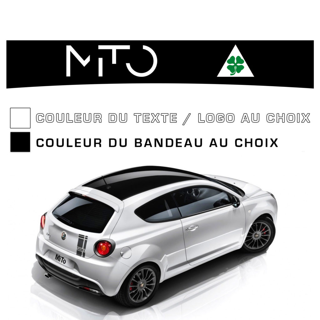 Bandeau Alfa Mito QV