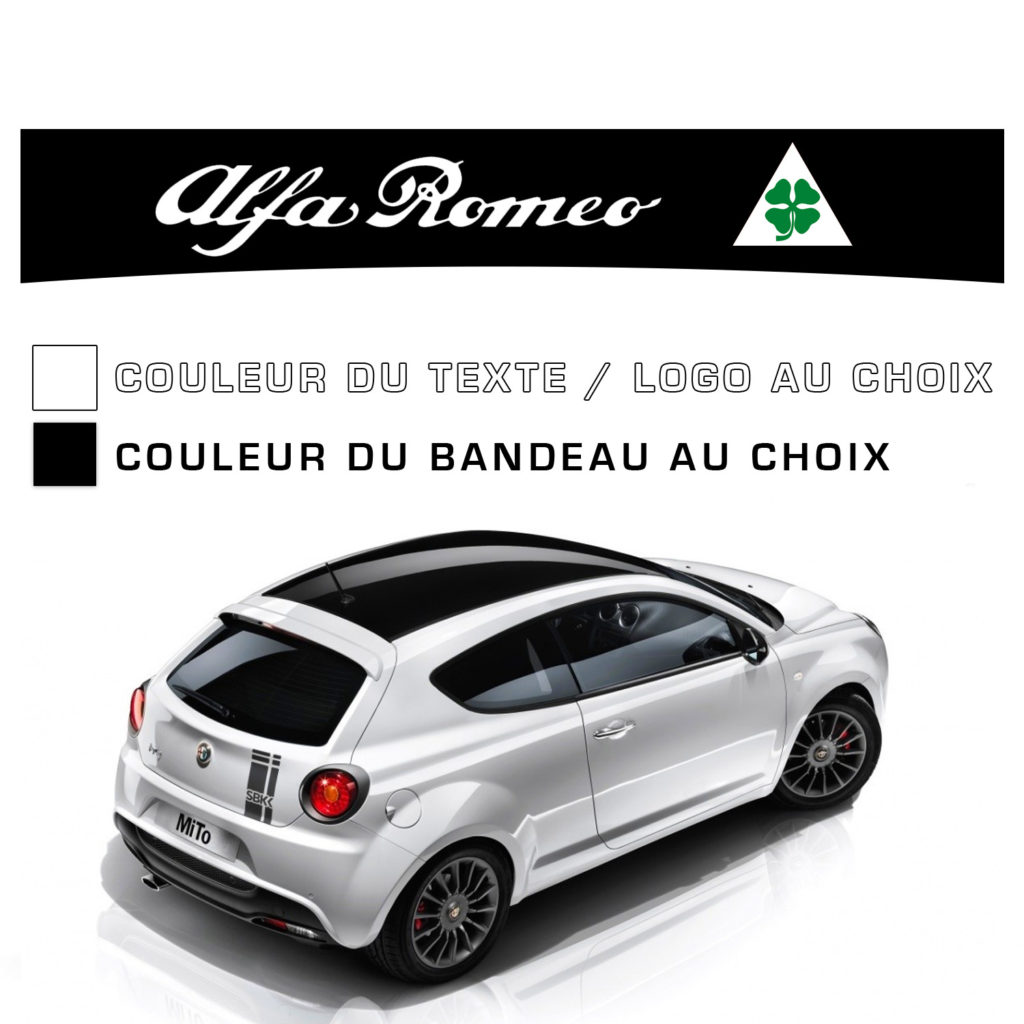 Bandeau Alfa Romeo QV