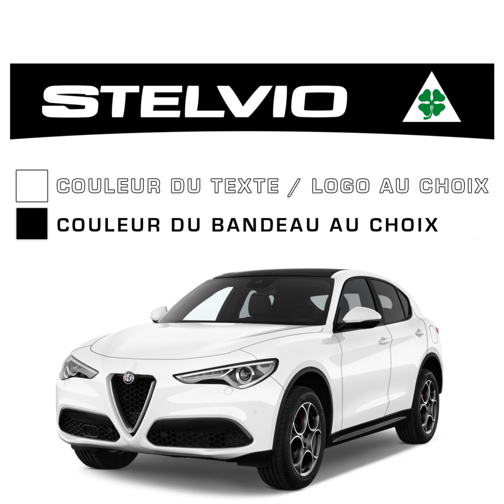 Bandeau Alfa Stelvio QV