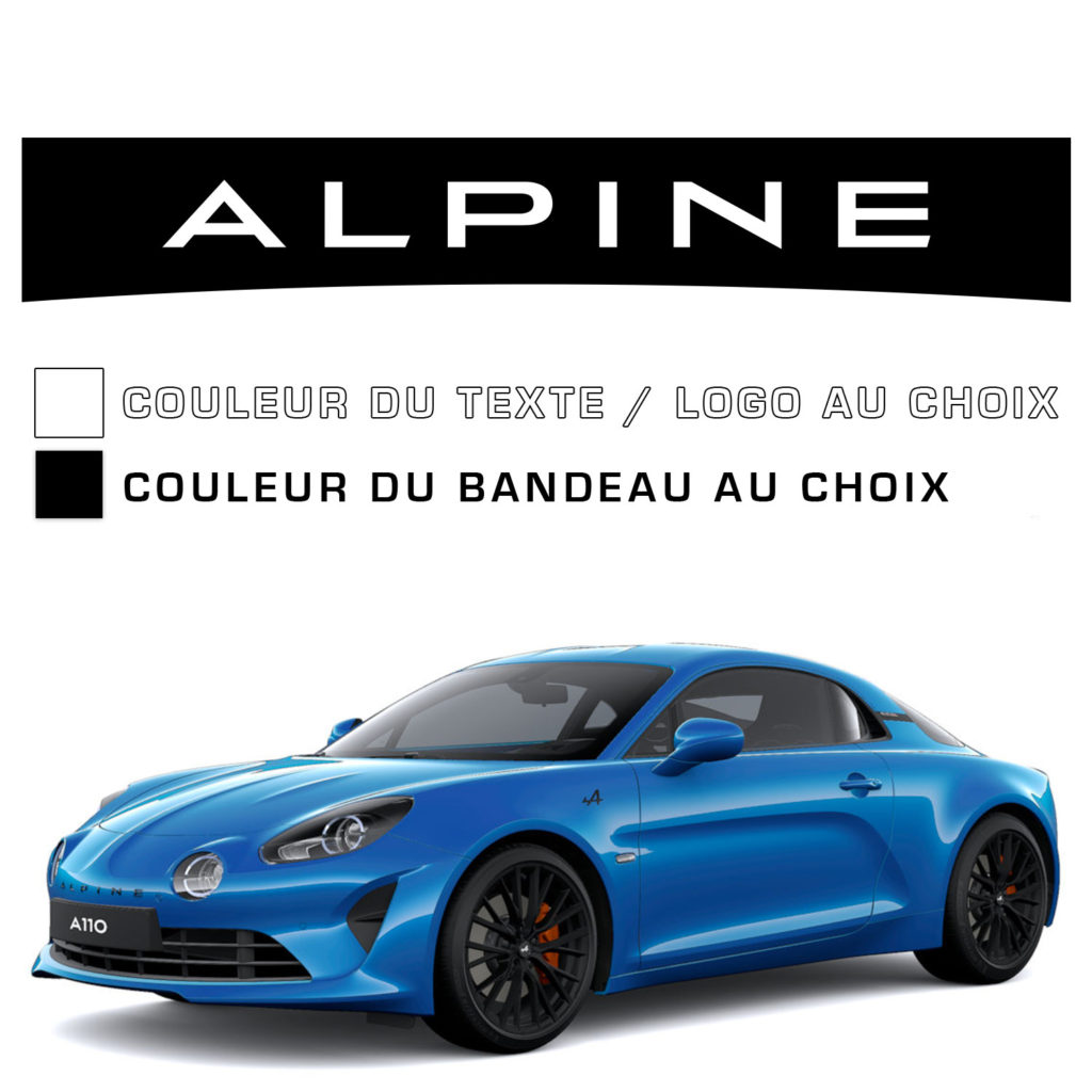 Bandeau Alpine