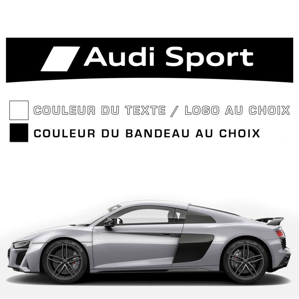 Bandeau Audi Sport