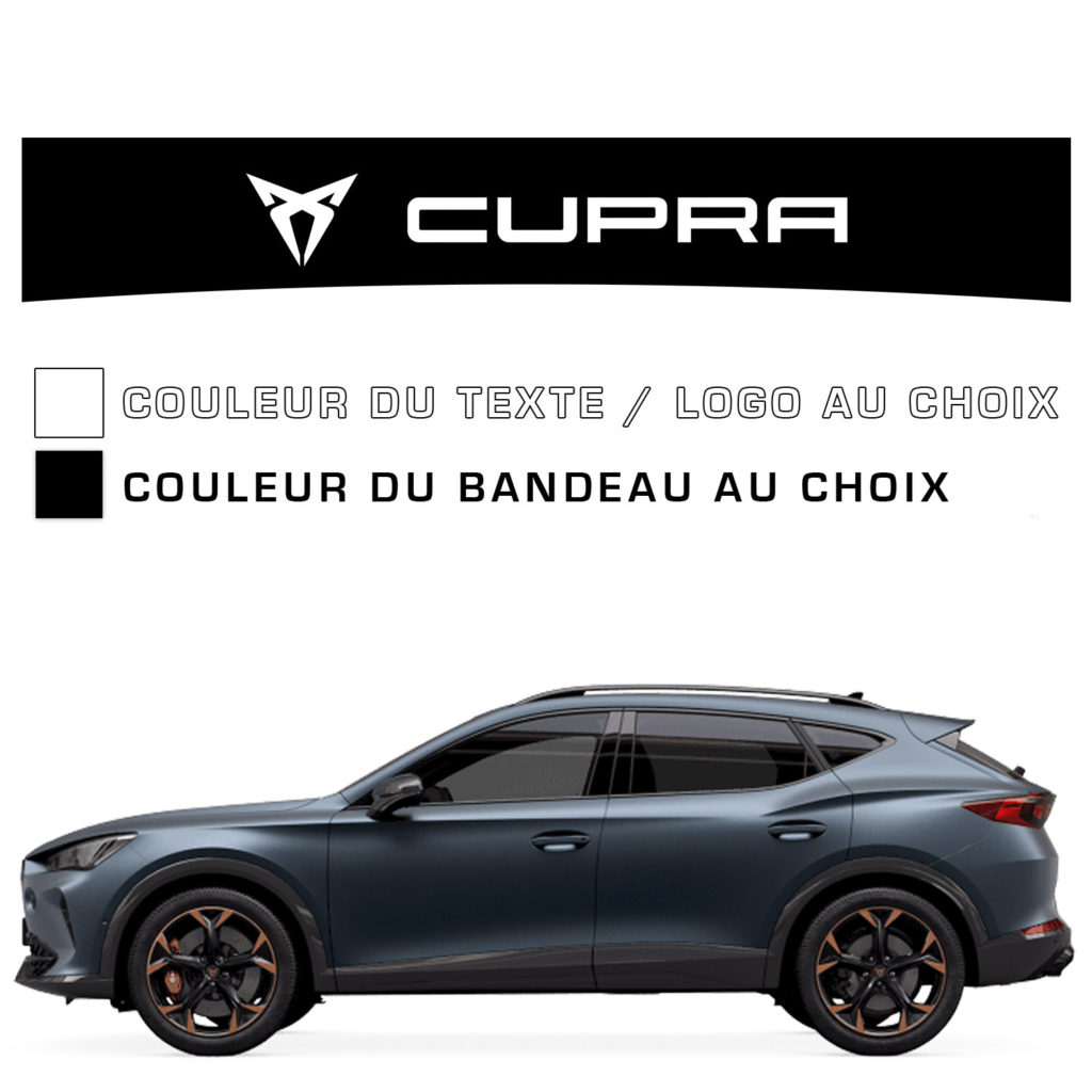 Bandeau Cupra 2
