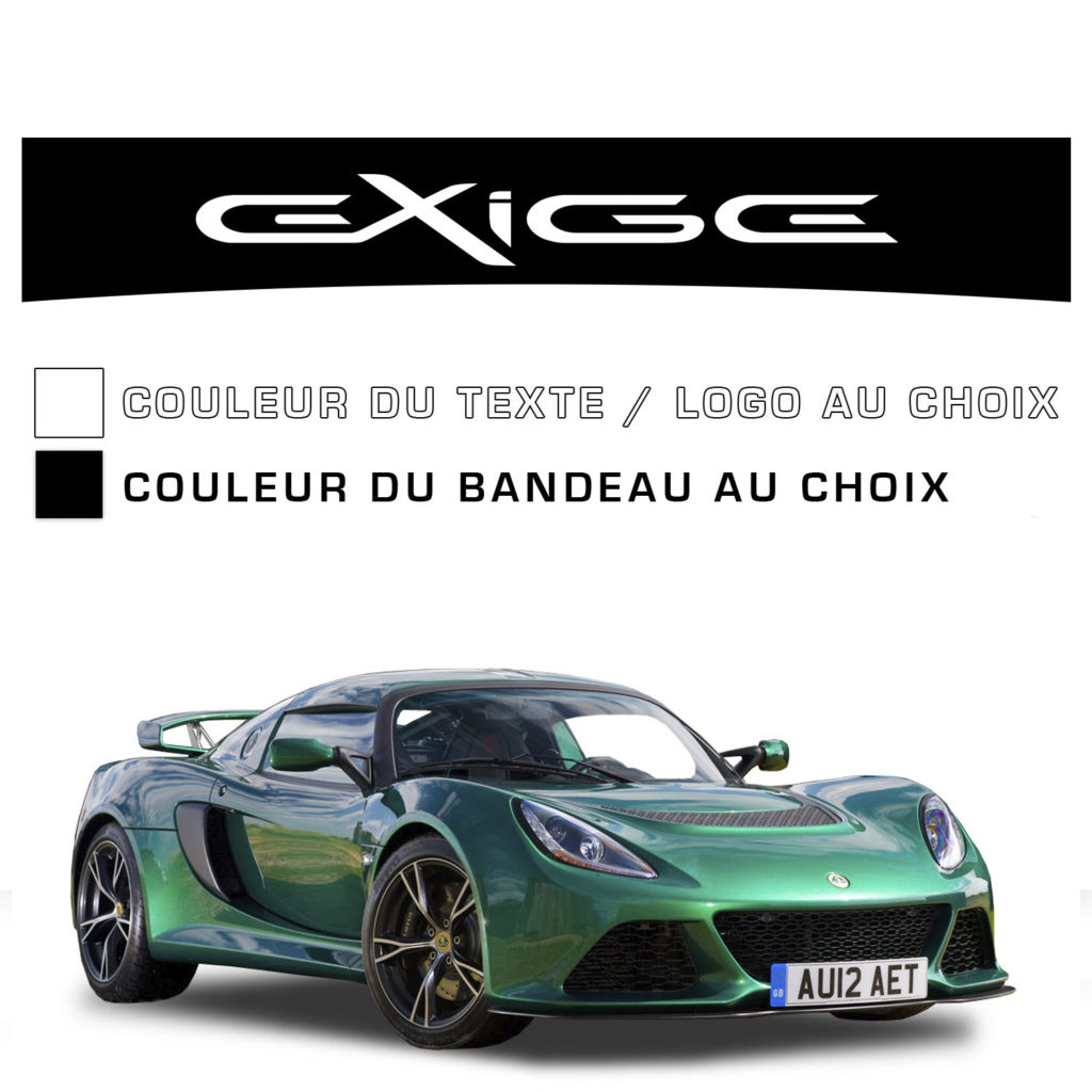 Bandeau Exige