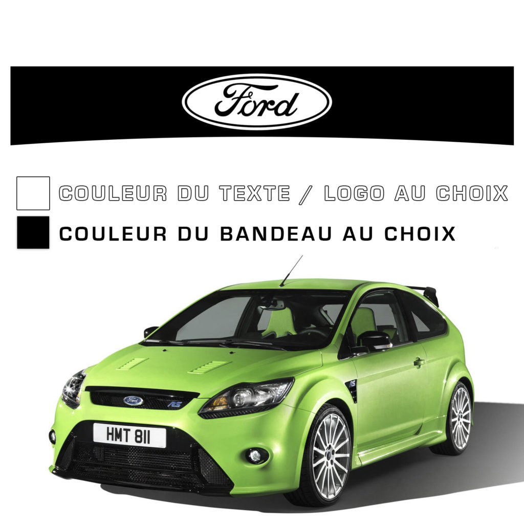 Bandeau Ford