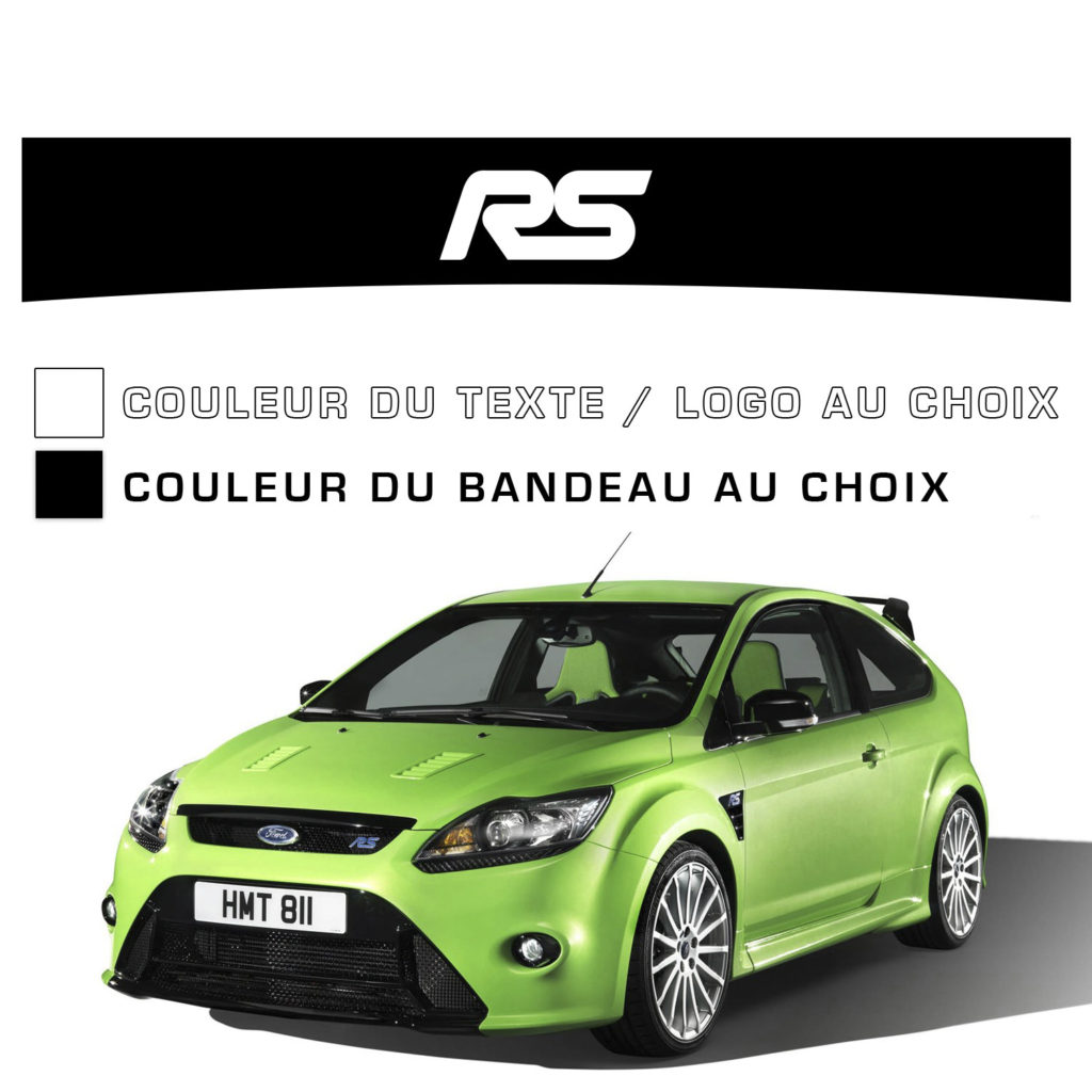 Bandeau Ford RS