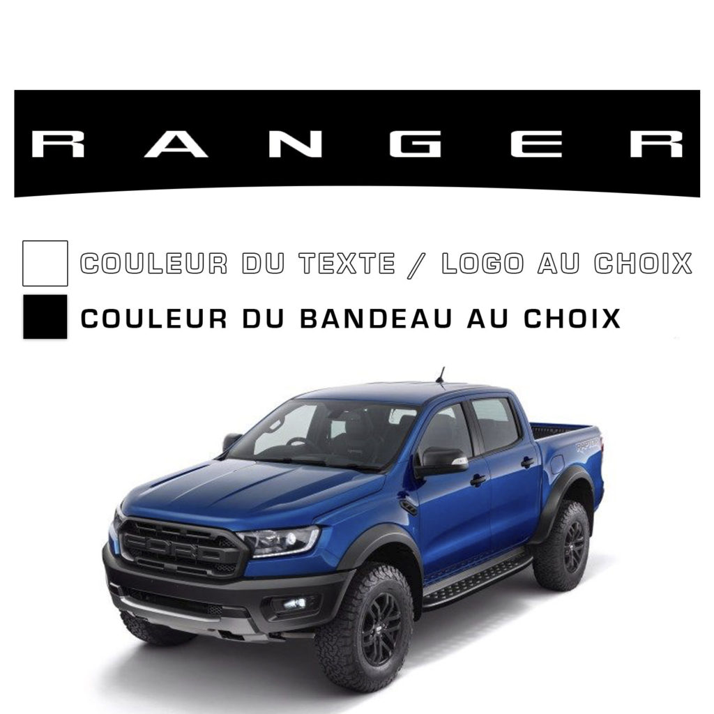 Bandeau Ford Ranger