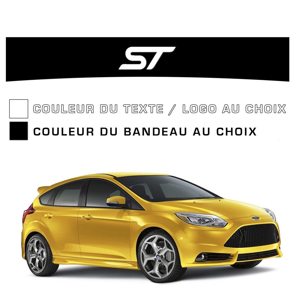 Bandeau Ford ST