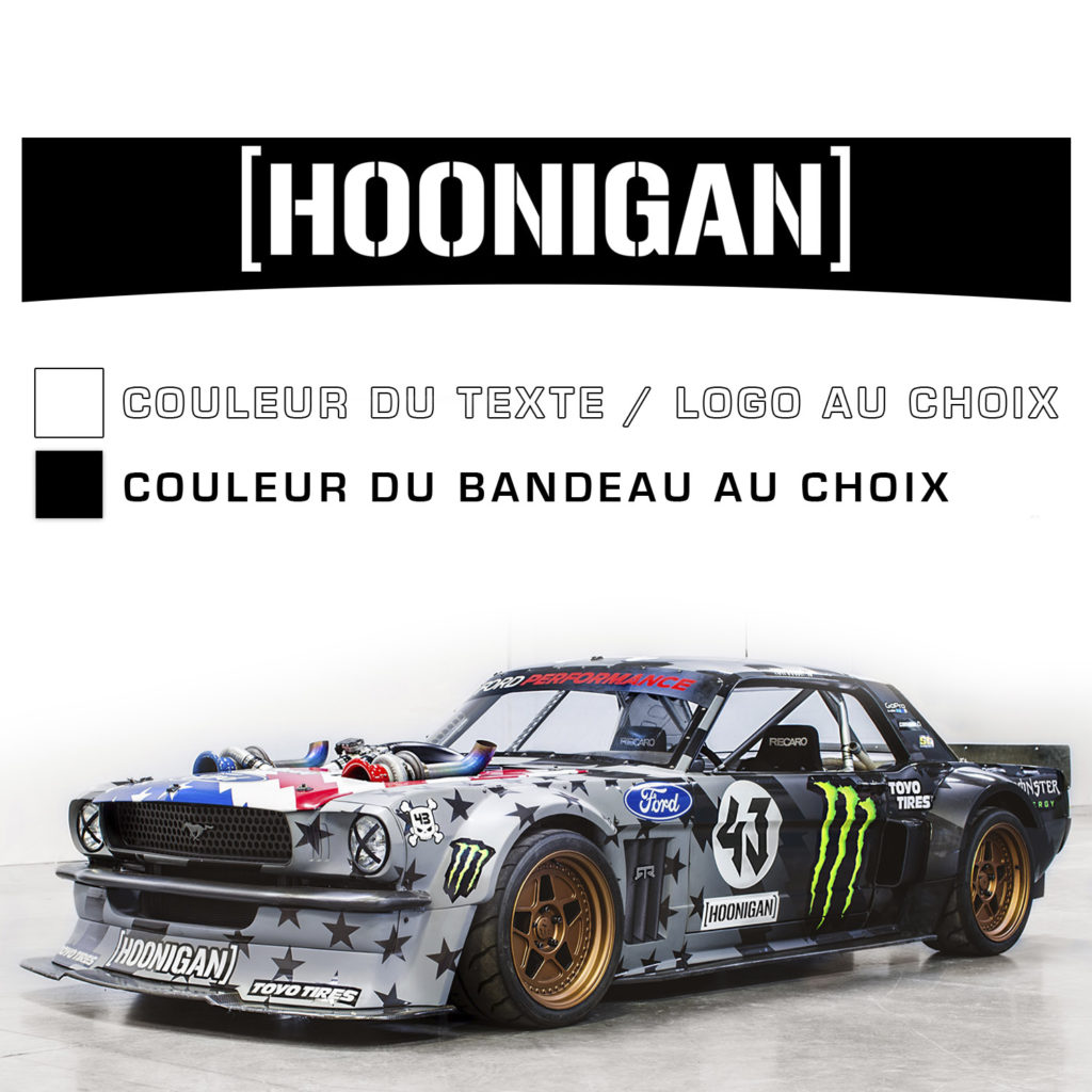 Bandeau Hoonigan