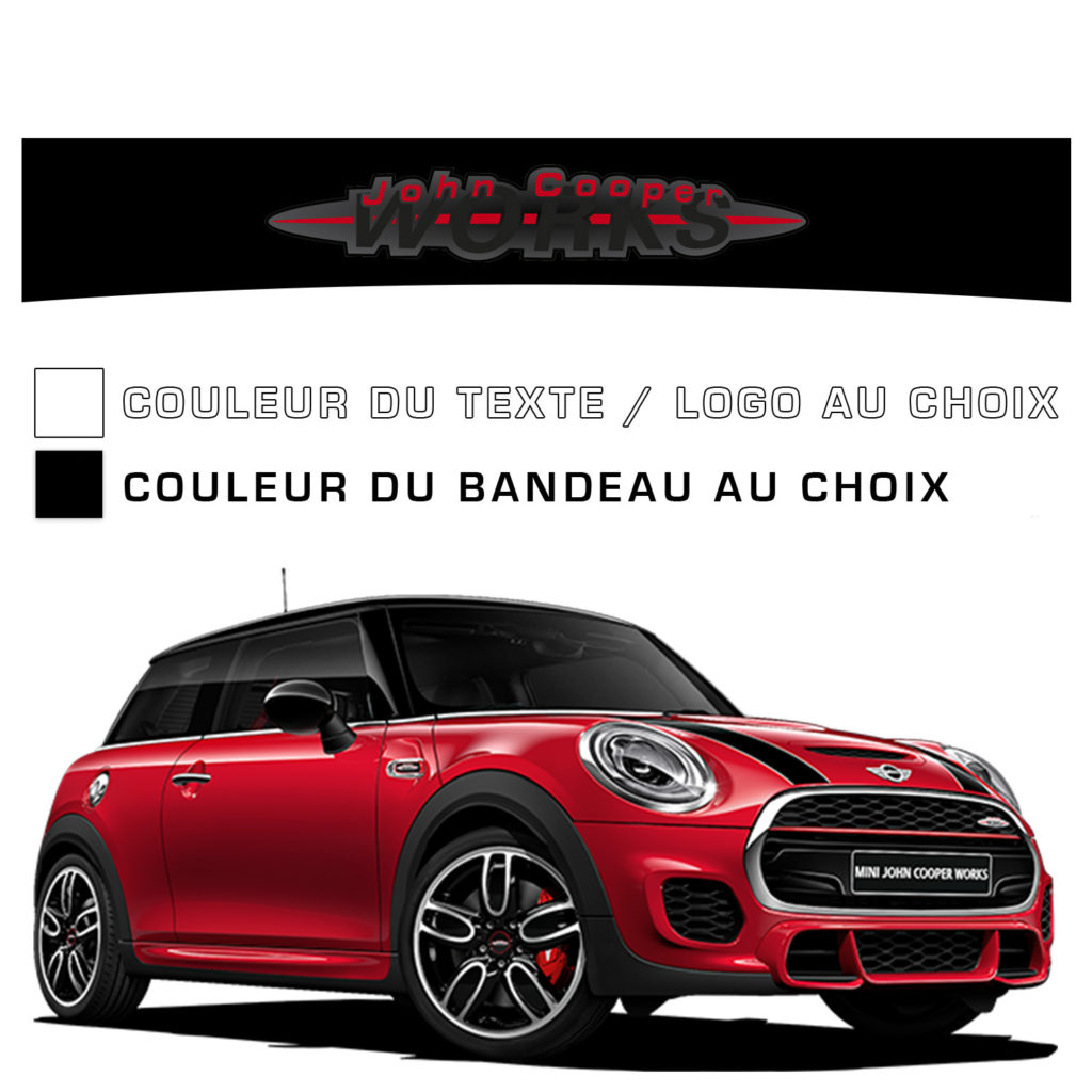 Bandeau John Cooper Works