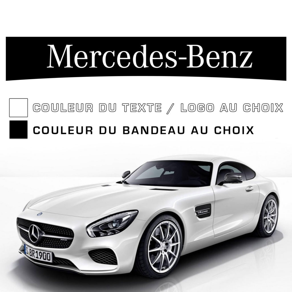 Bandeau Mercedes Benz