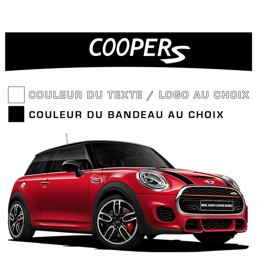 Bandeau Mini Cooper S