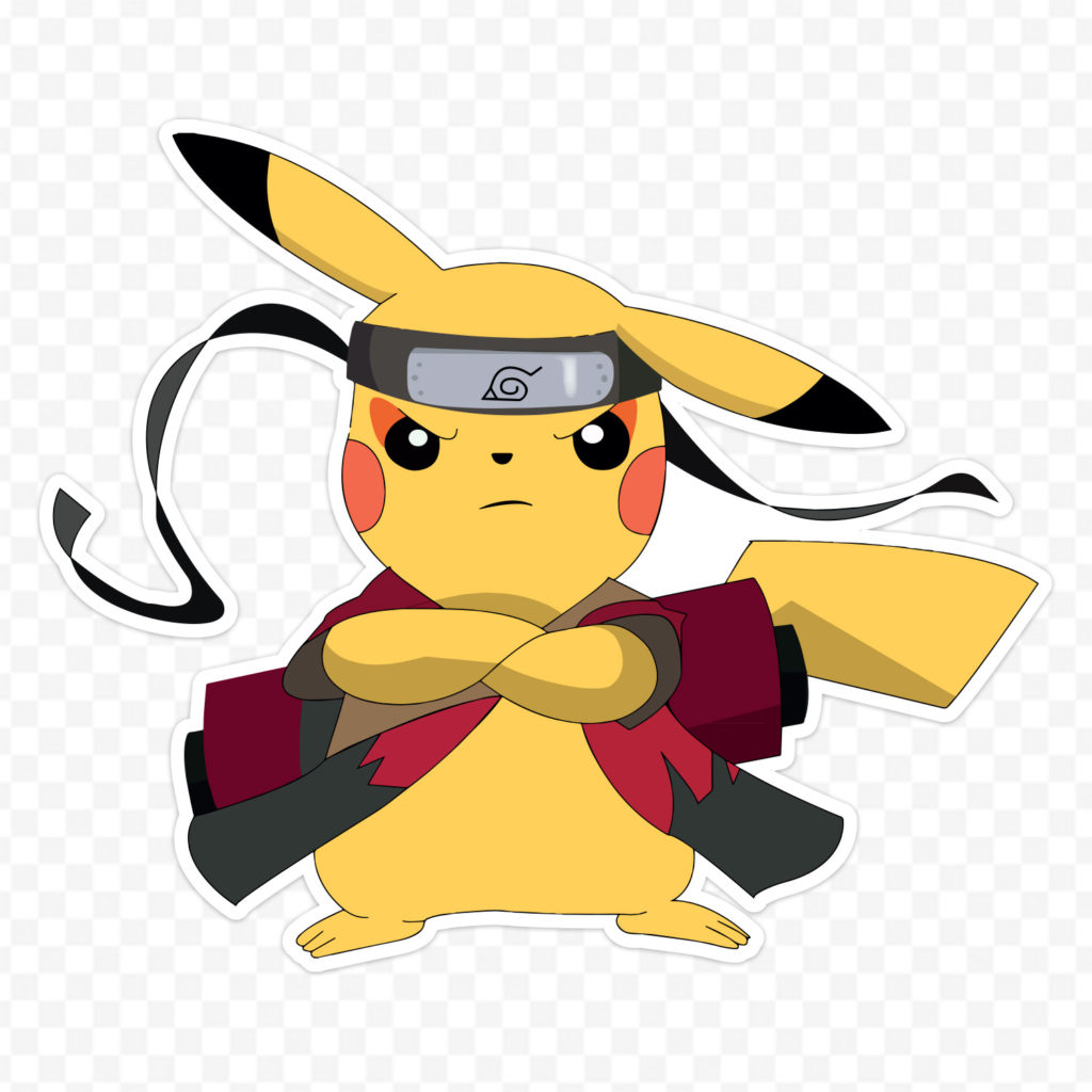Pikachu Ninja