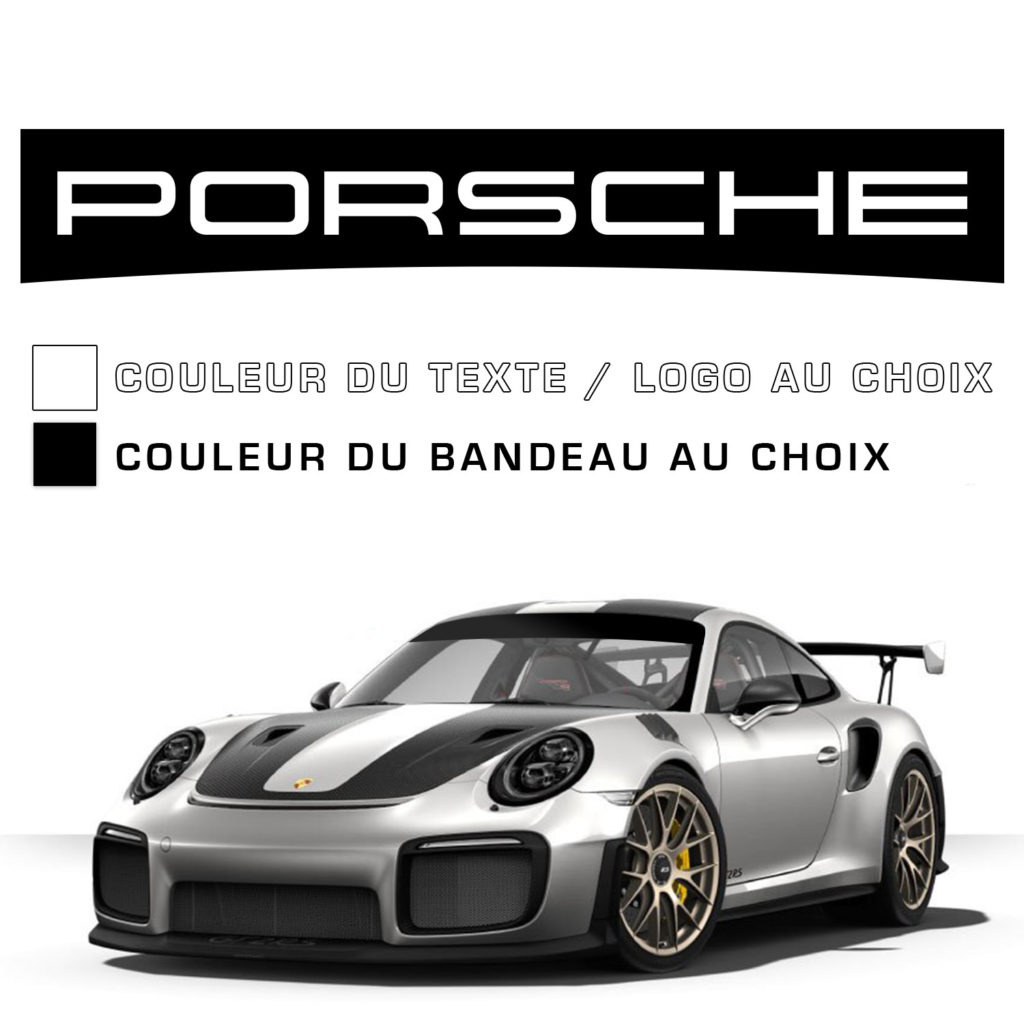 Bandeau Porsche