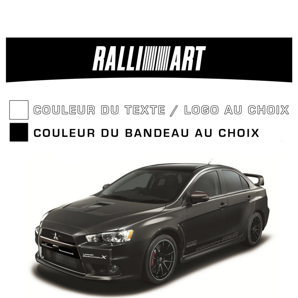 Bandeau Ralli art