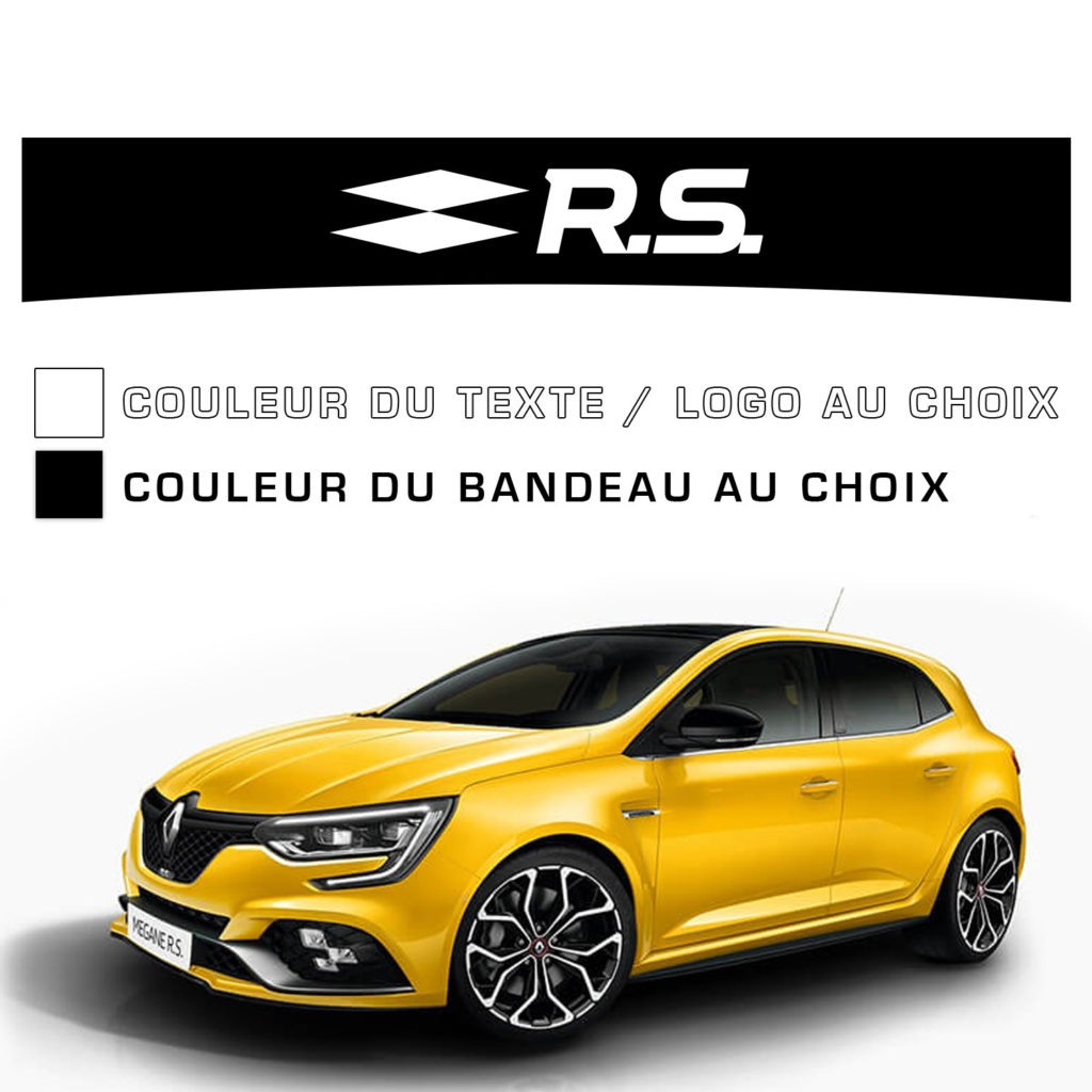 Bandeau Renault Sport