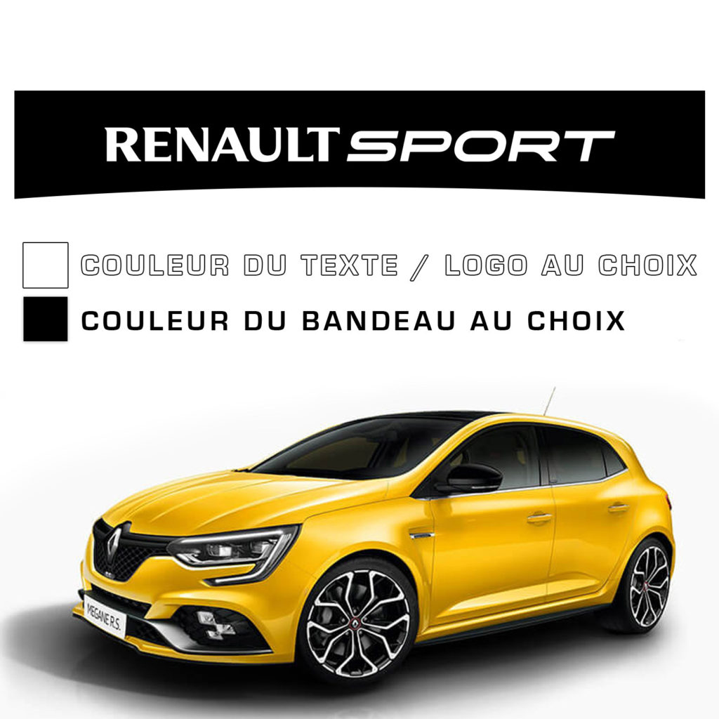 Bandeau Renault Sport 2