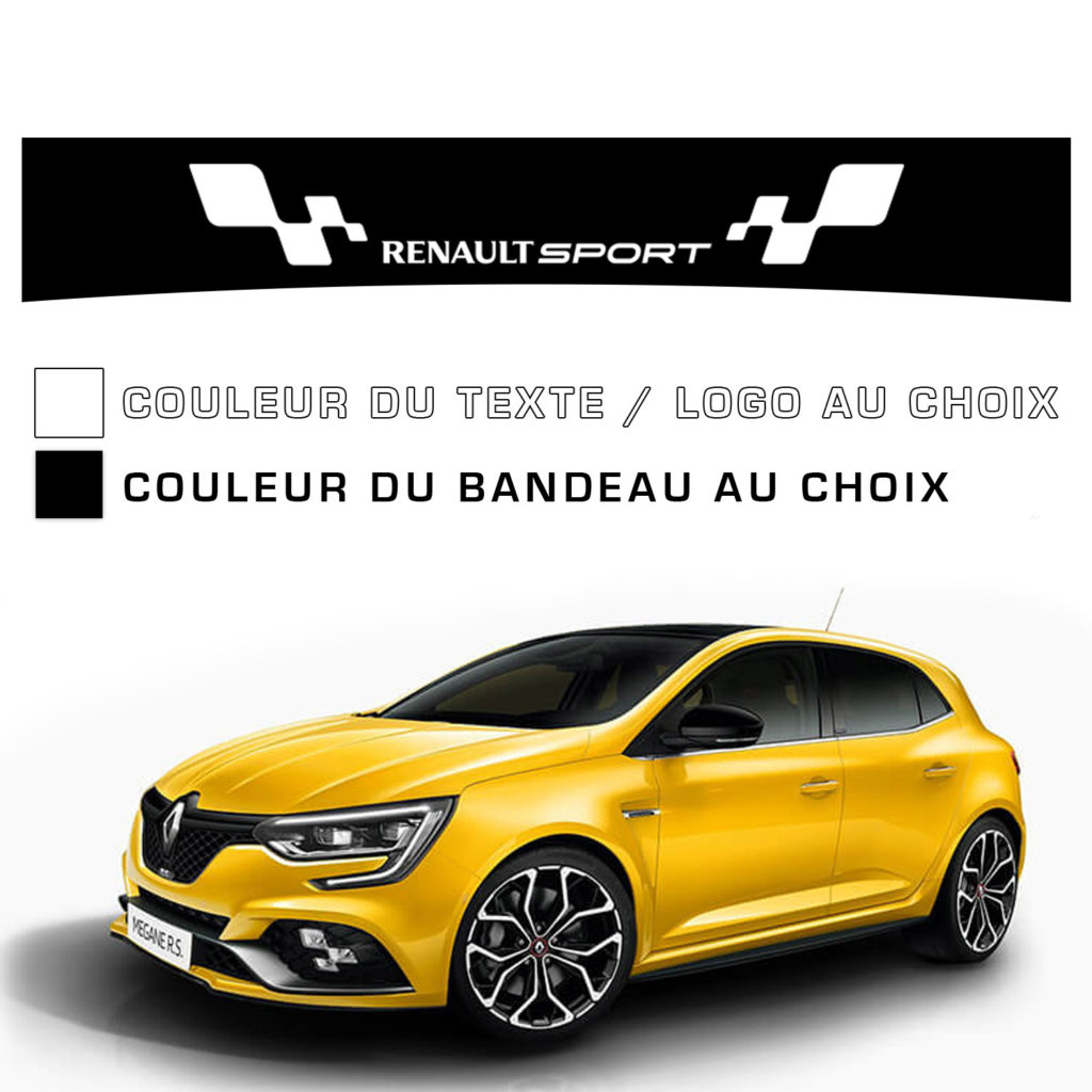 Bandeau Renault Sport 3