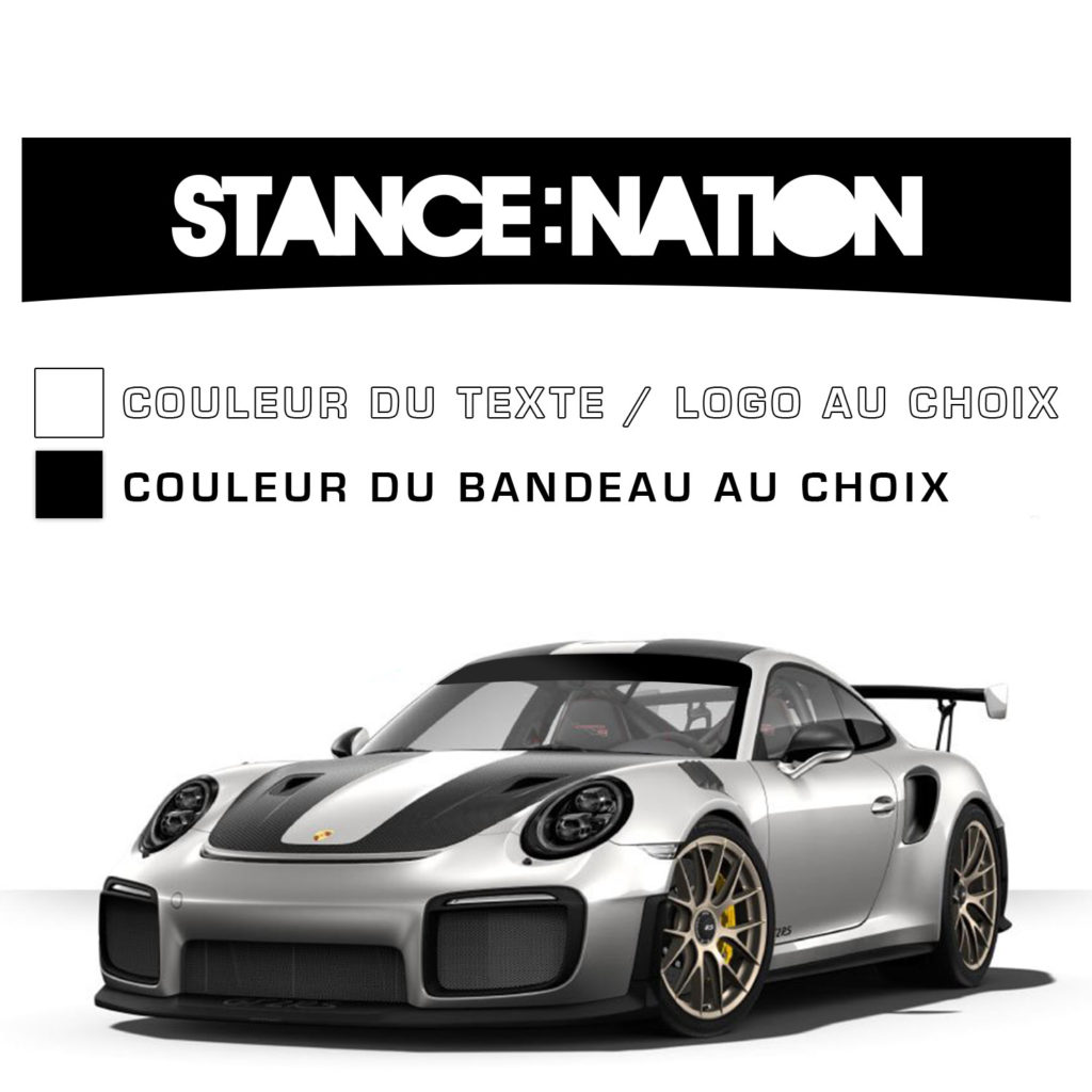 Bandeau Stance Nation