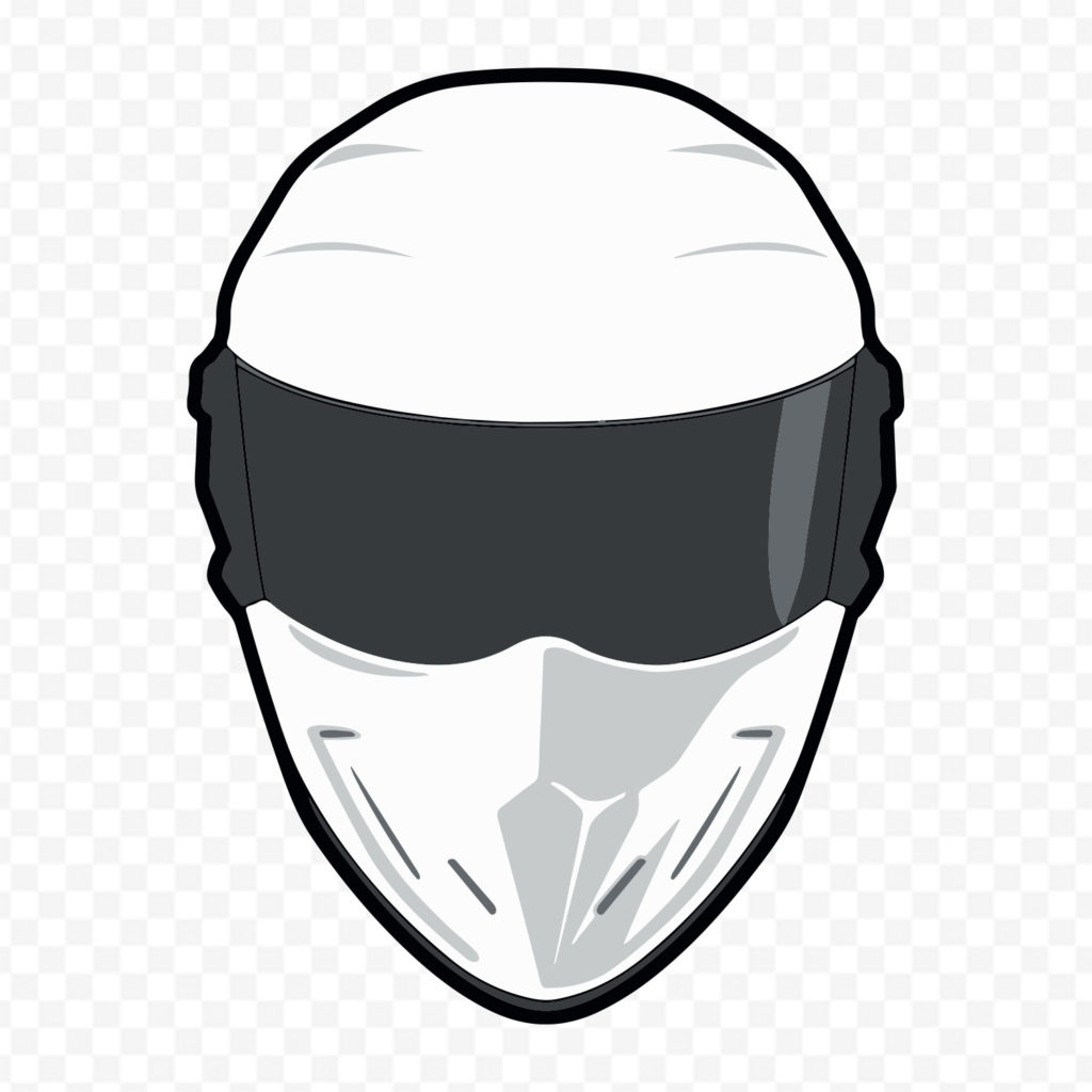 Stig Top Gear Casque