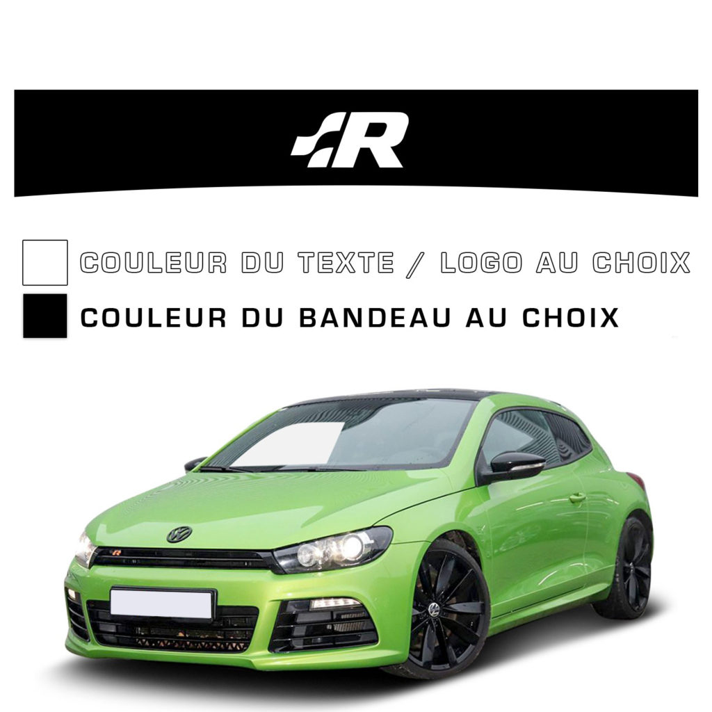 Bandeau Volkswagen R