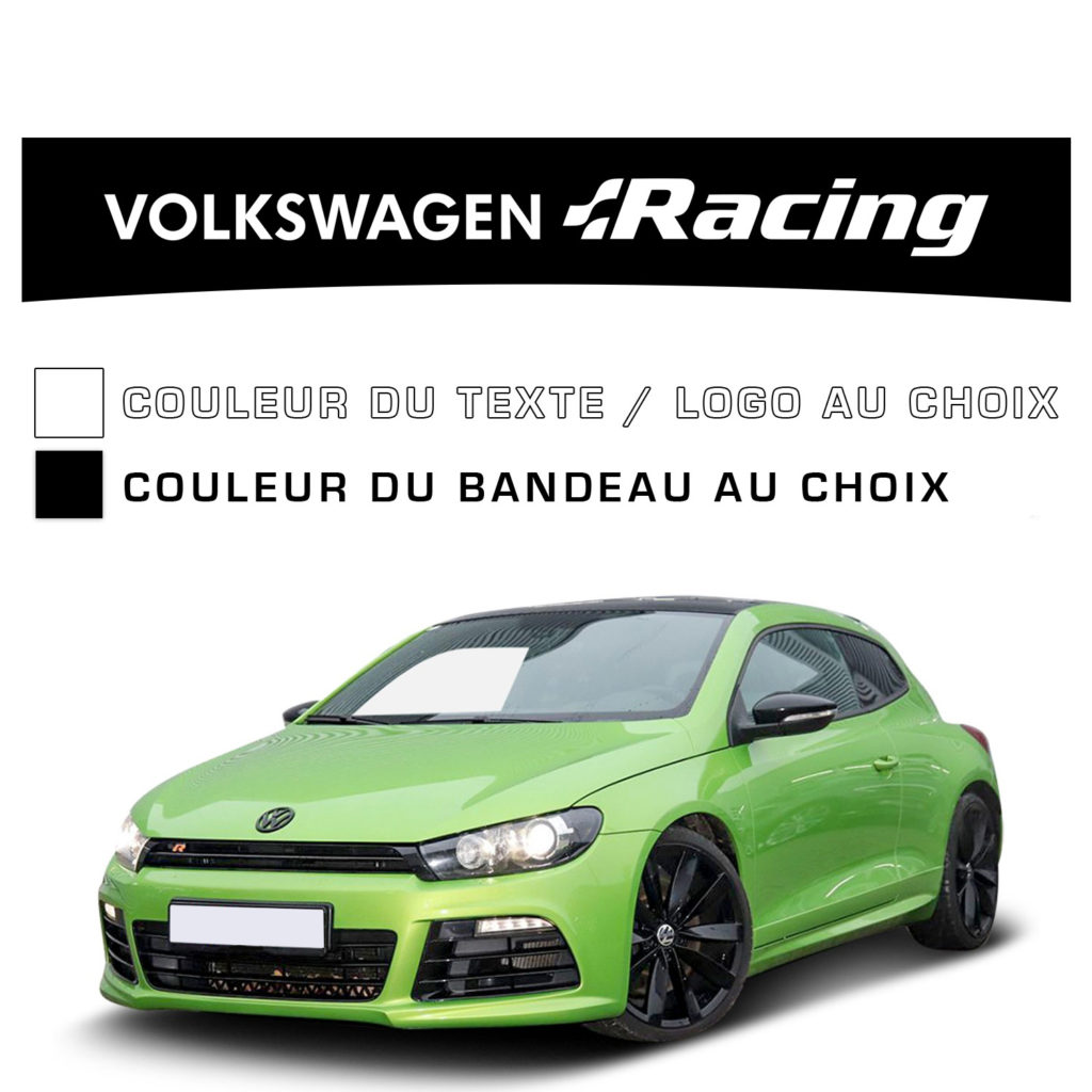Bandeau Volkswagen Racing