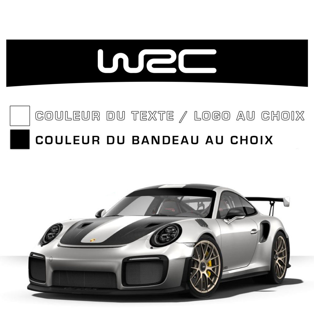 Bandeau WRC