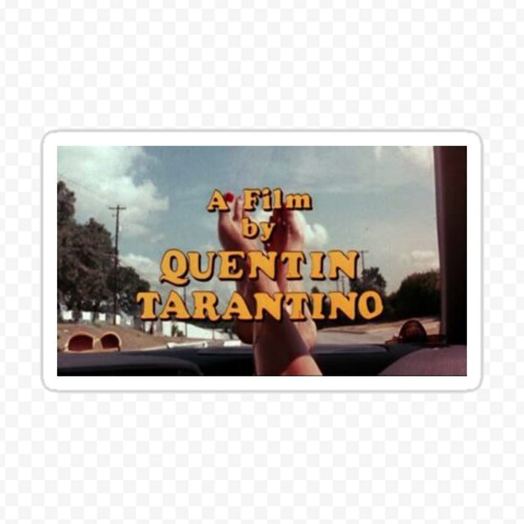 A Film By Quentin Tarantino