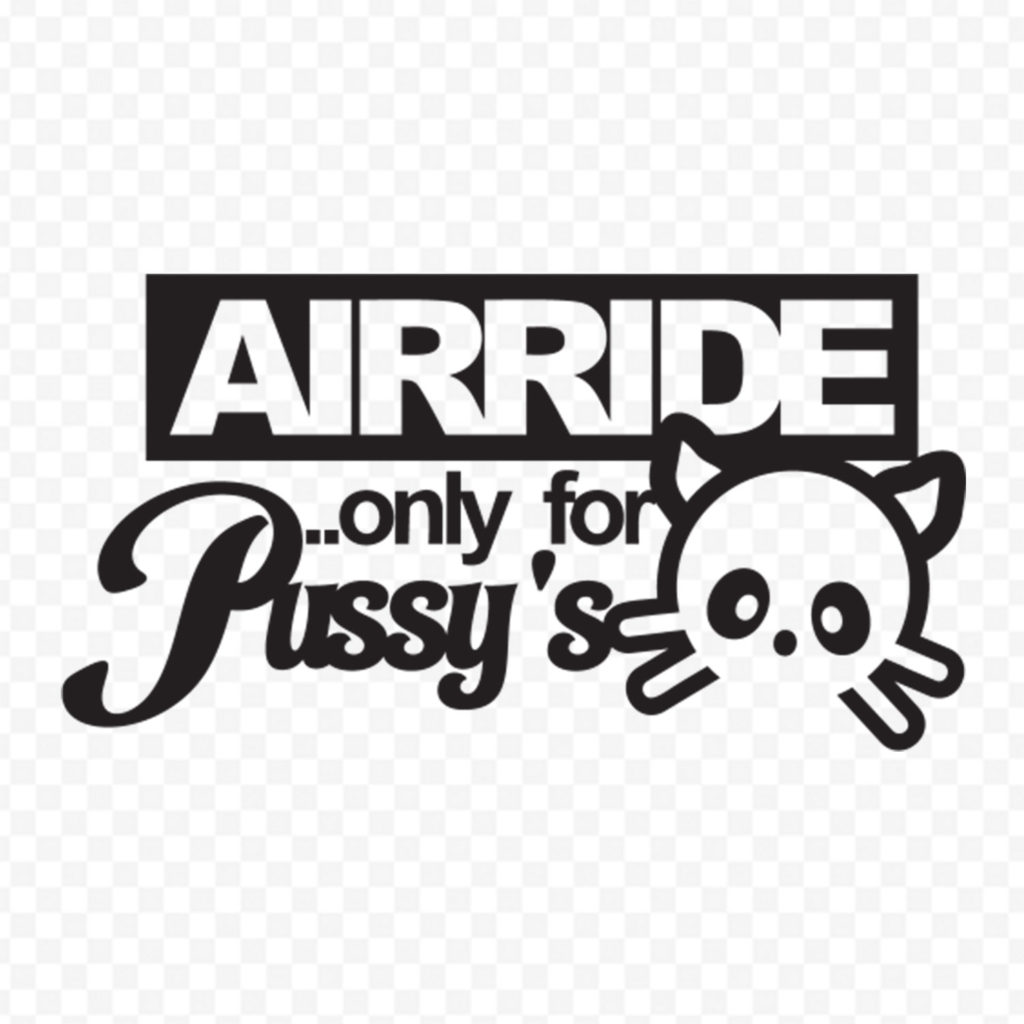 Air Ride Only For Pussy S