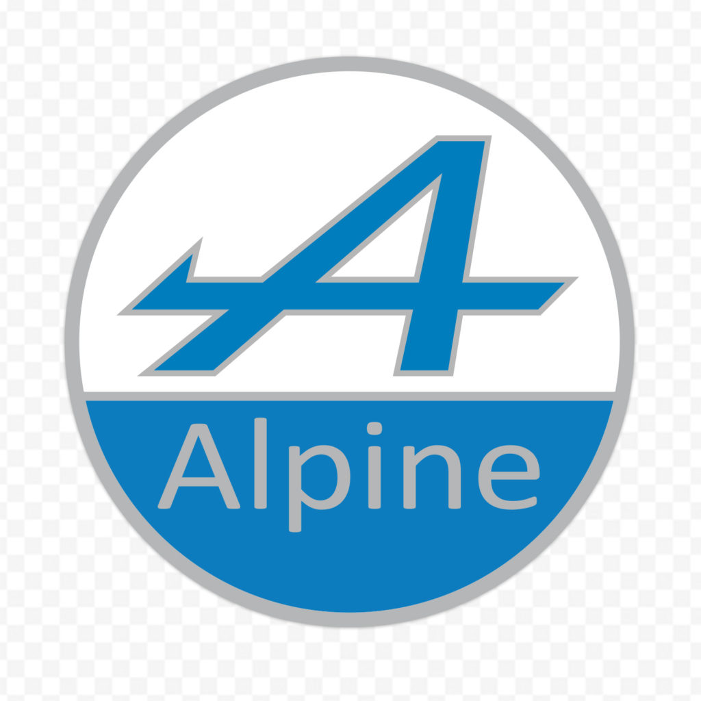 Alpine Logo Rond
