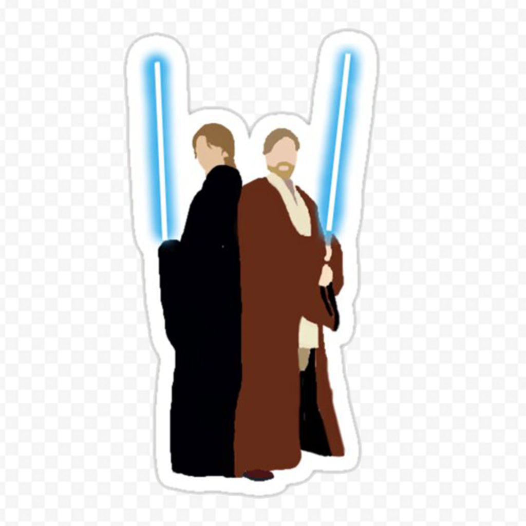Anakin Et Obi Wan
