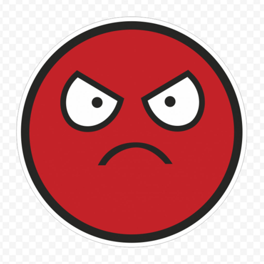 Angry Smile