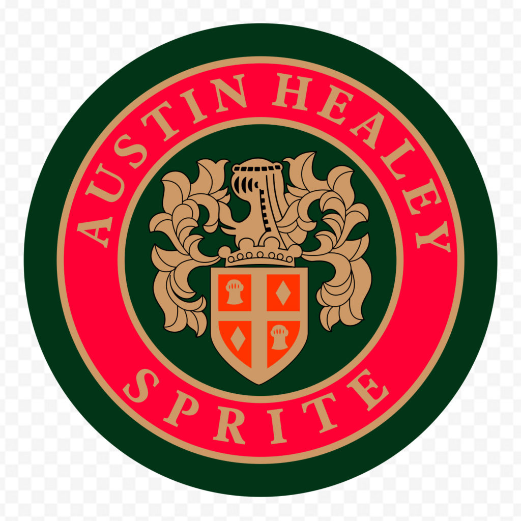 Austin Logo Vintage Rouge Et Vert
