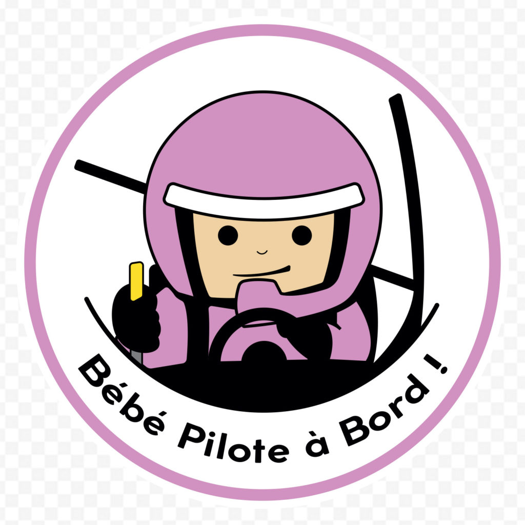 Bebe Pilote Fille