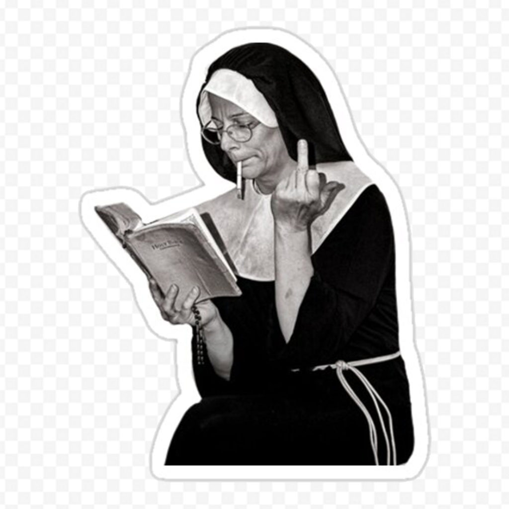 Bonne Soeur Doigt D Honneur