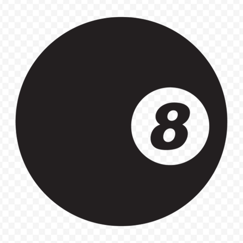 Boule N°8