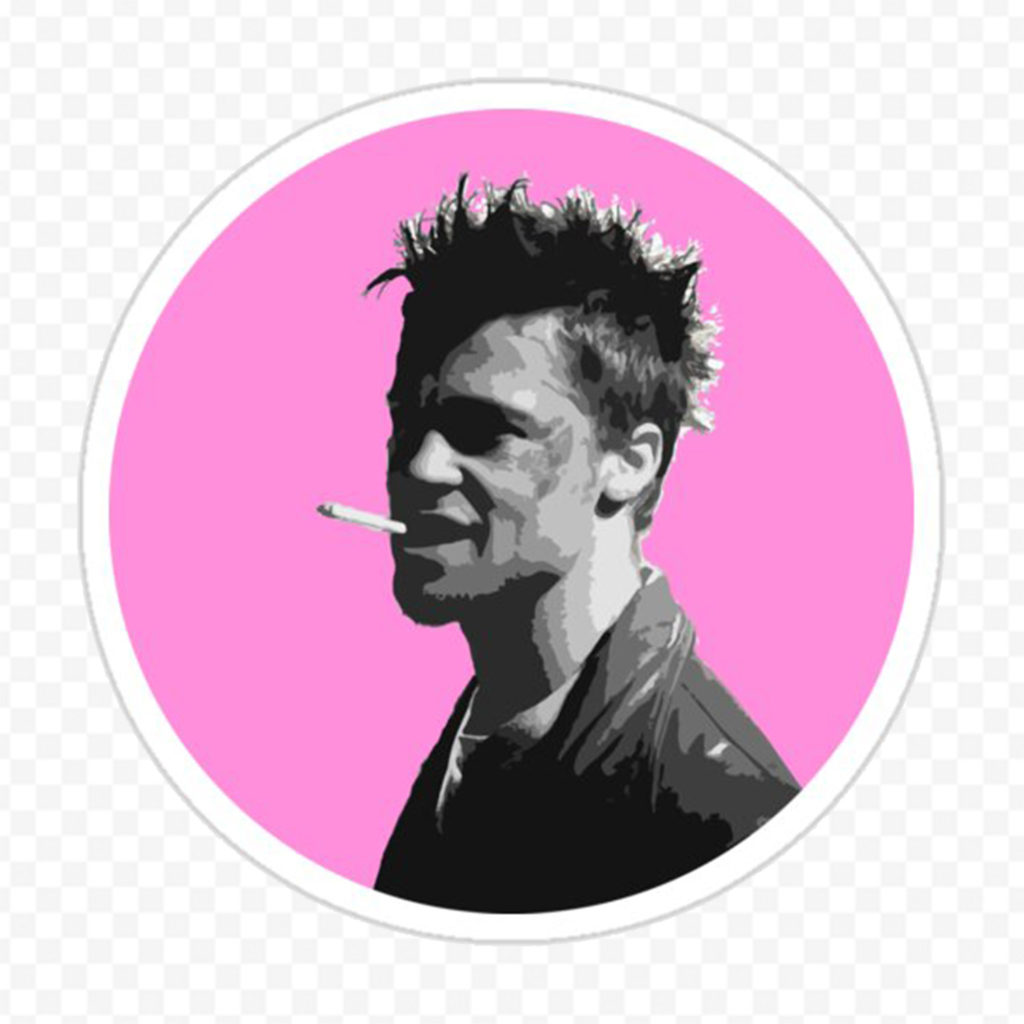Brad Pitt Fight Club