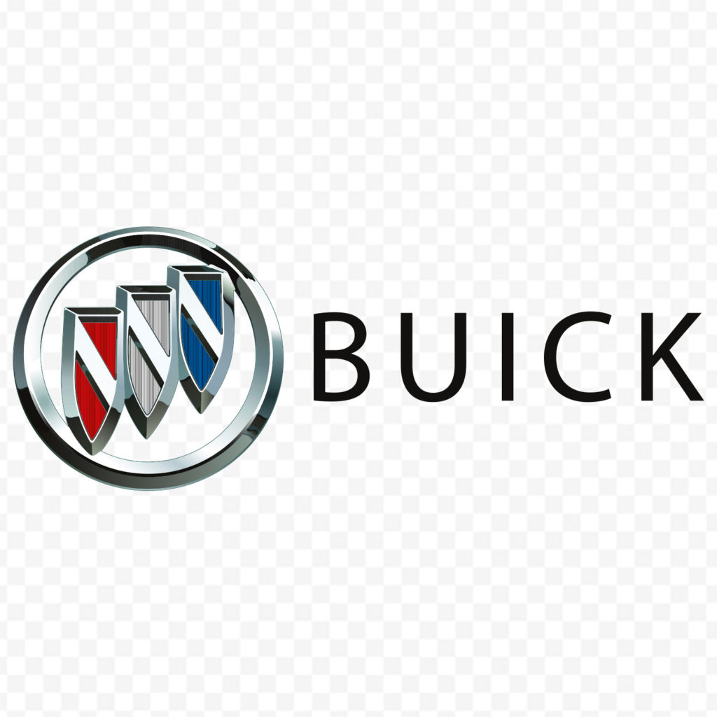 Buick Logo Couleur Relief