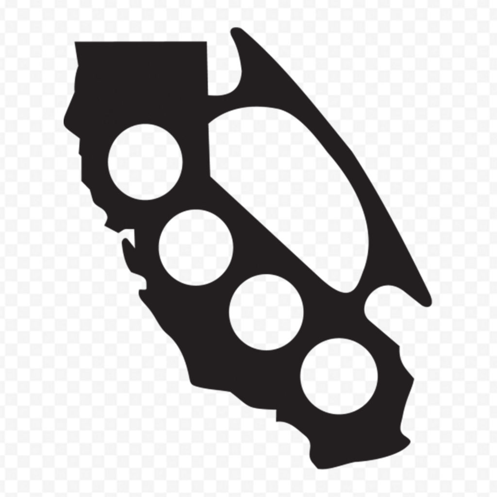 Californie Poing Americain