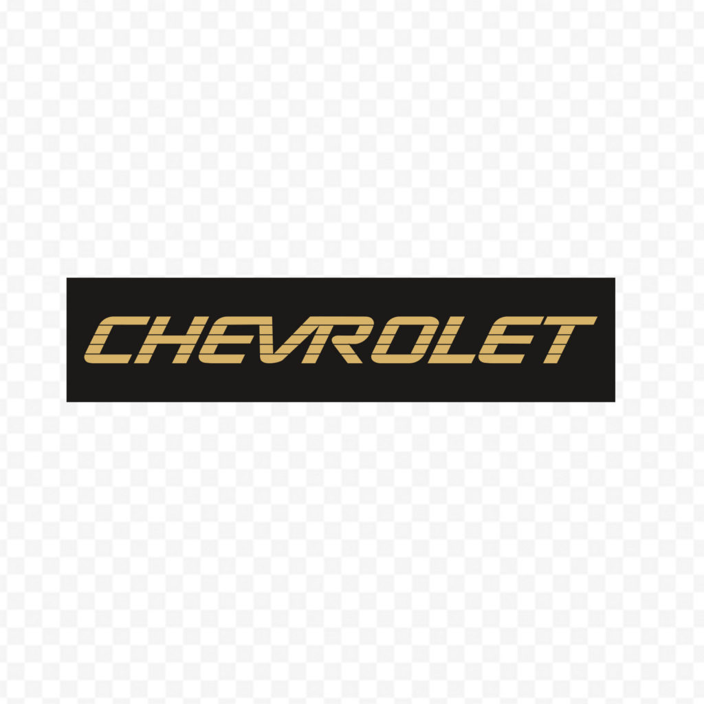 Chevrolet Noir Et Or