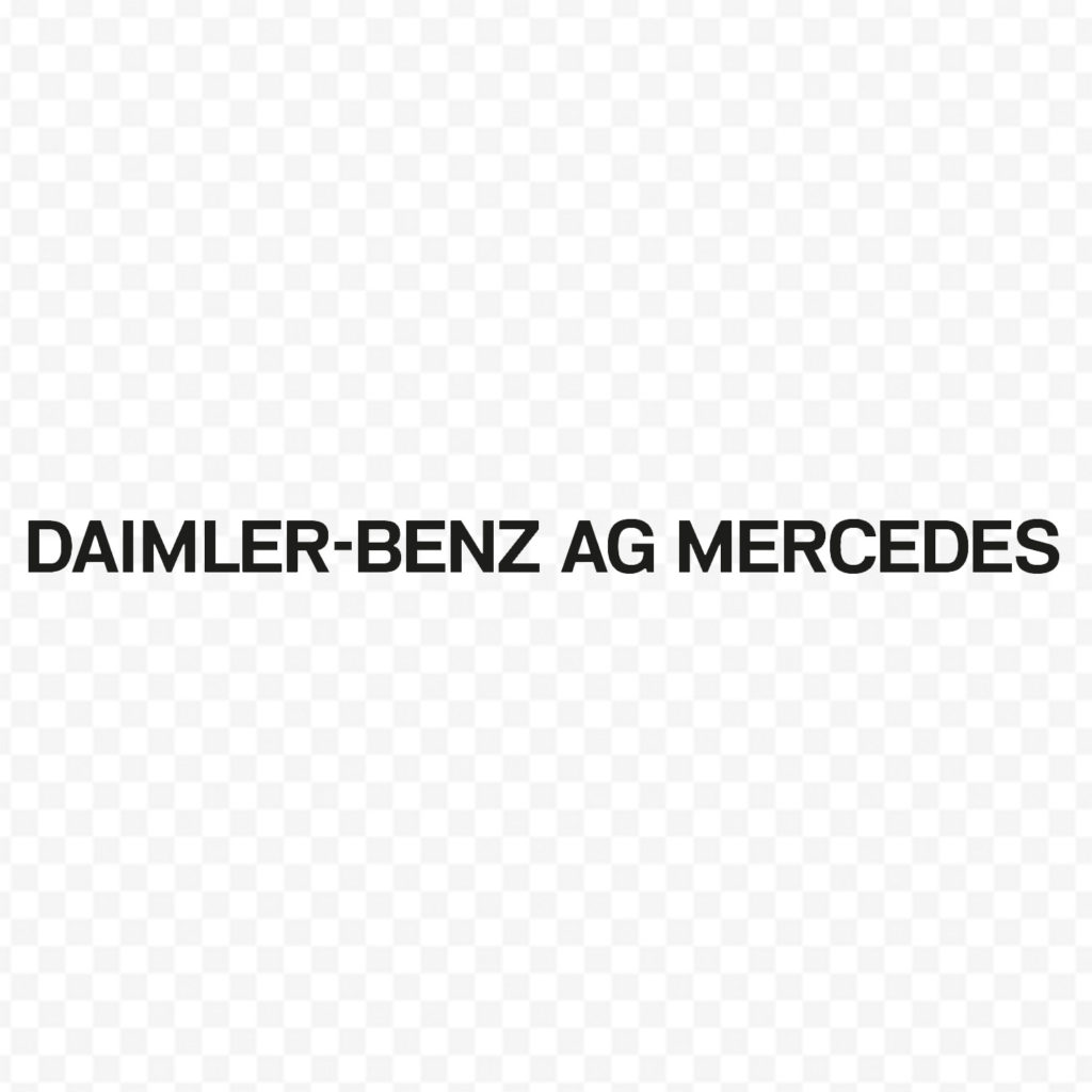 Daimler Benz Ag Mercedes