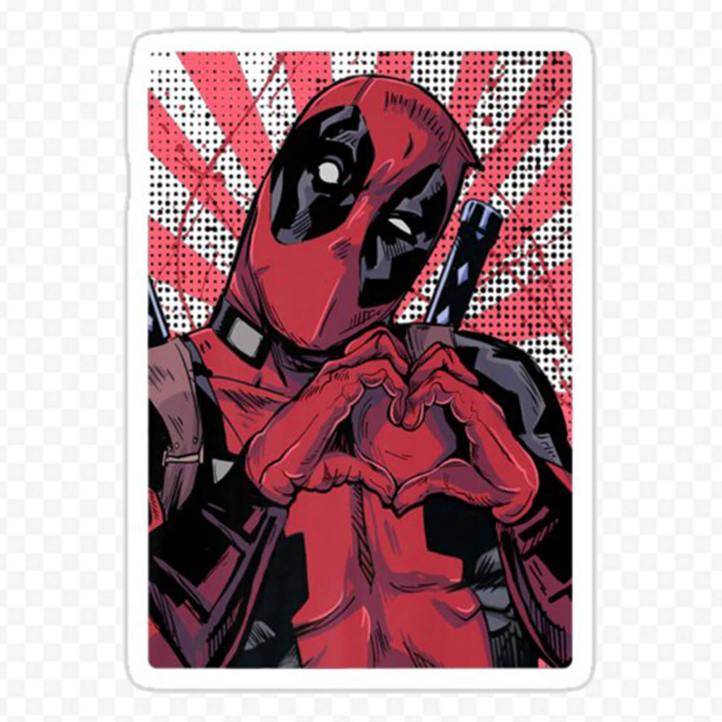 Deadpool Coeur