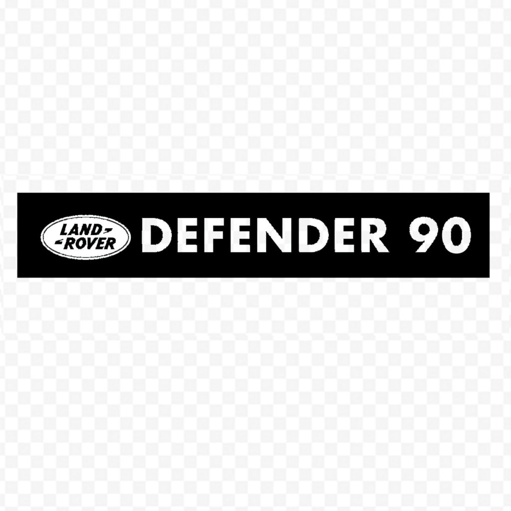Defender 90 Noir