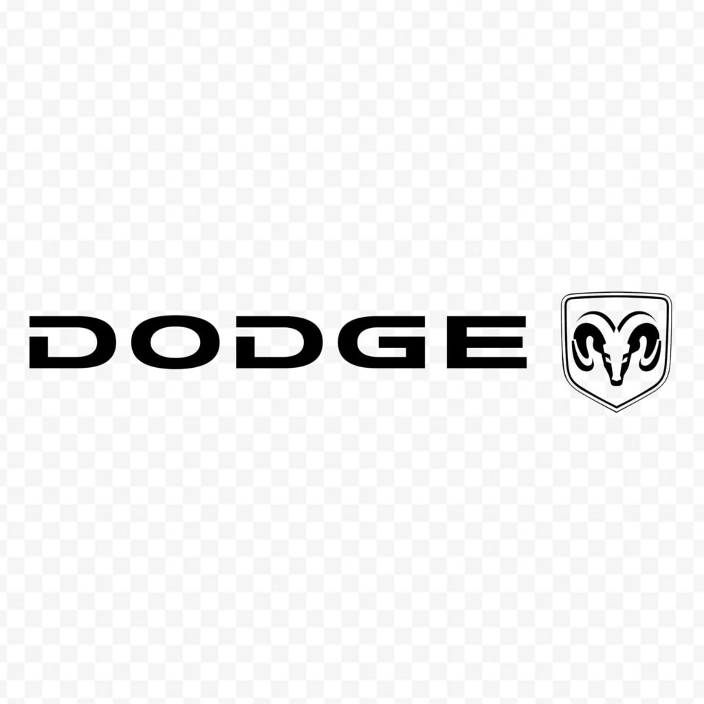 Dodge Embleme Noir