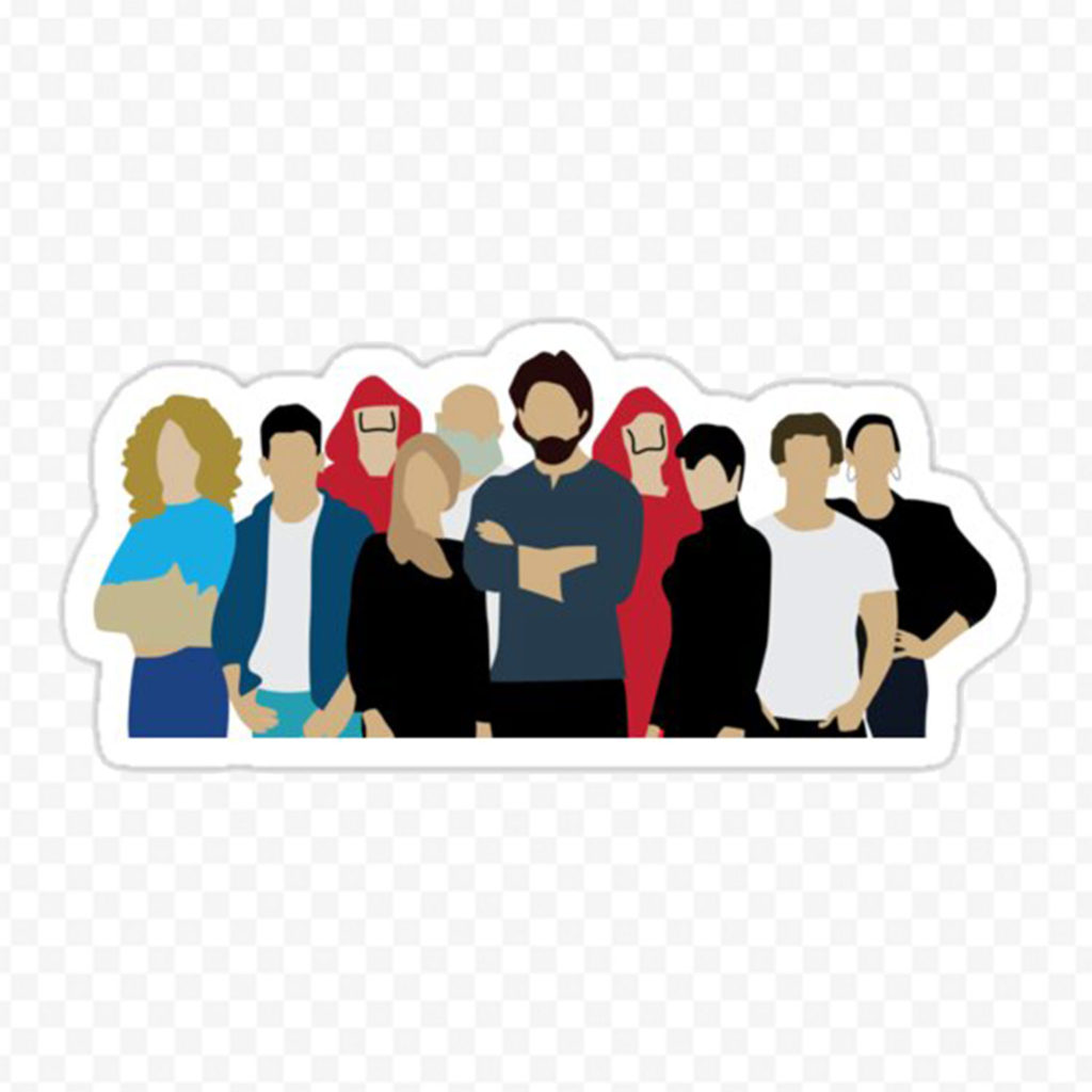 Equipe Casa De Papel