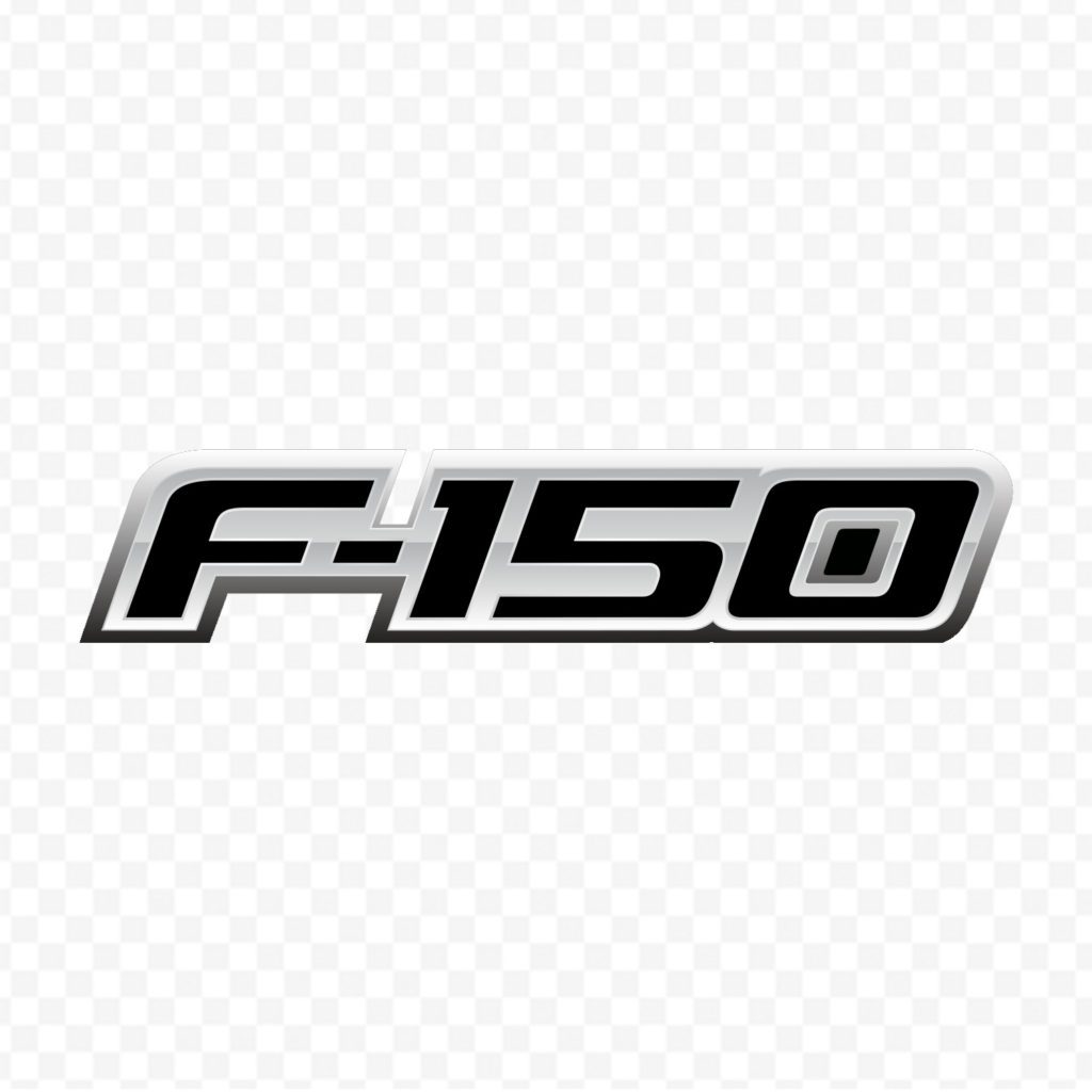 F150 Gris Et Noir